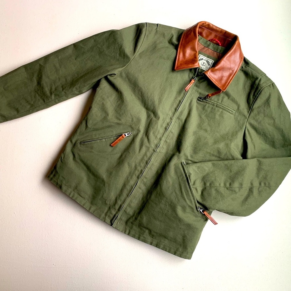 Brand New Iron and Resin “Hawk Jacket”